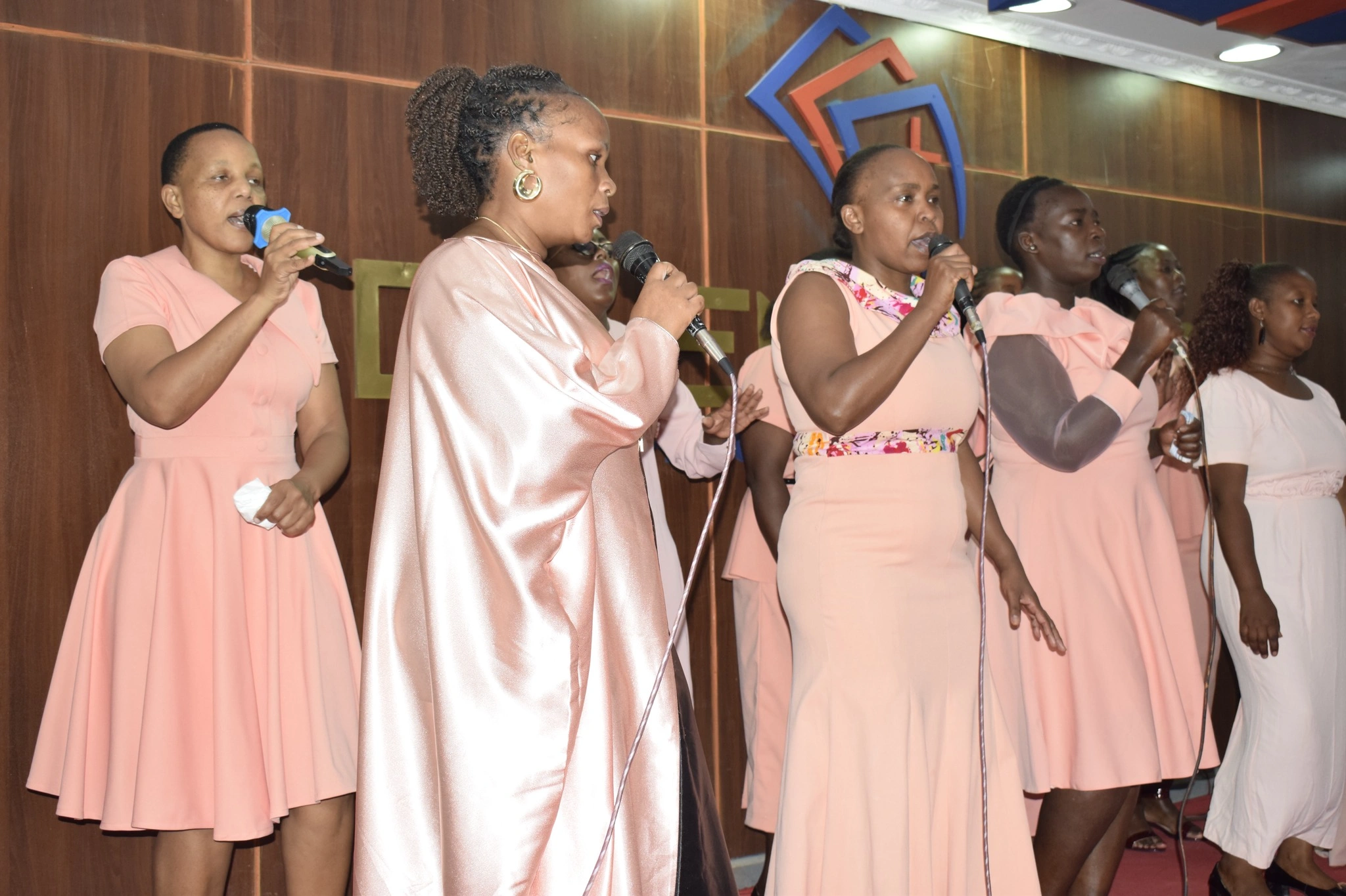 Worship service at Deliverance Church Embakasi